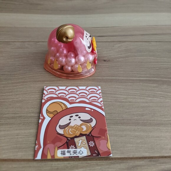 White Rabbit Bubble Egg Series 1 Daruma (no box) - Picture 2 of 6